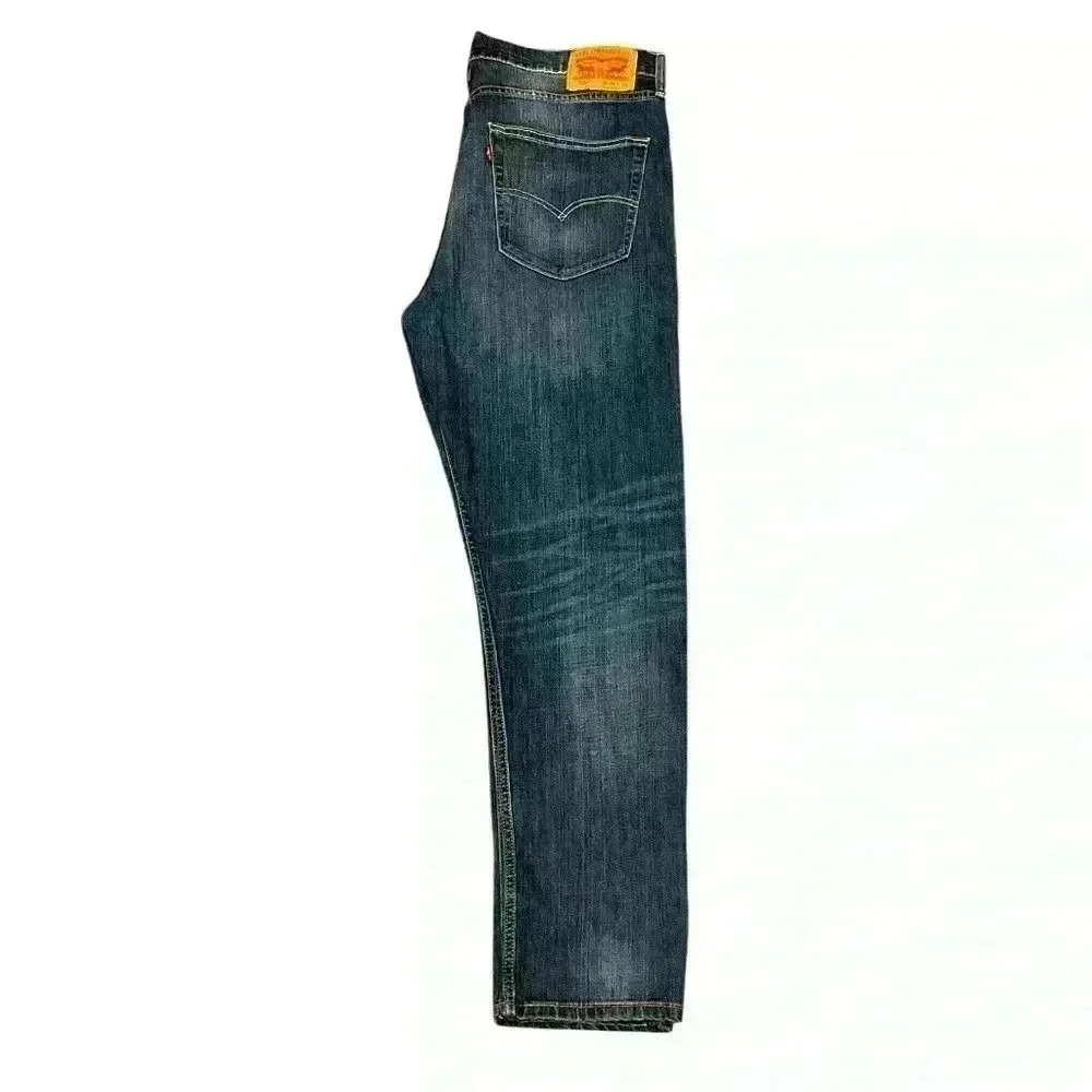 Levi’s 522, Red Tab Jeans.  Men’s W36 L32.  Pre Owned in Excellent Condition. - Picture 4 of 8
